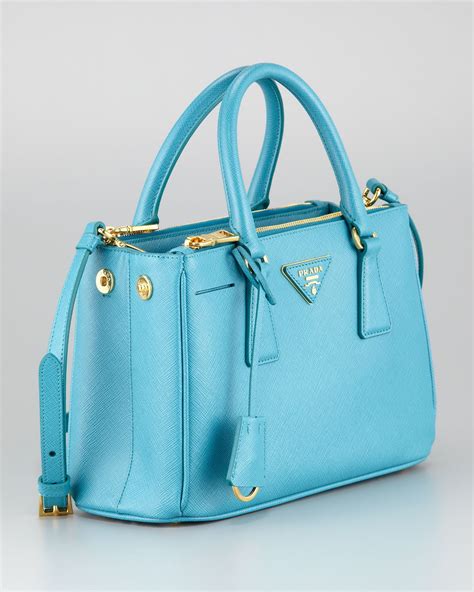 prada bag blue